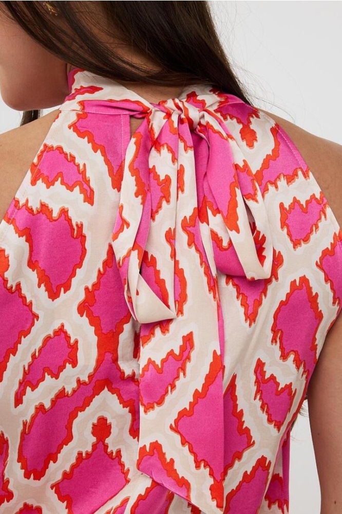 TOP HALTER DISCO SPARK HS25 15213 999 print